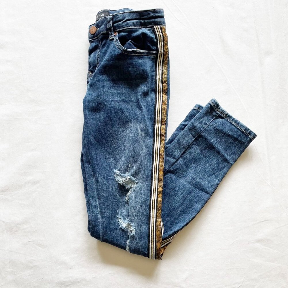 Kidpik Distressed Jeans size 10
